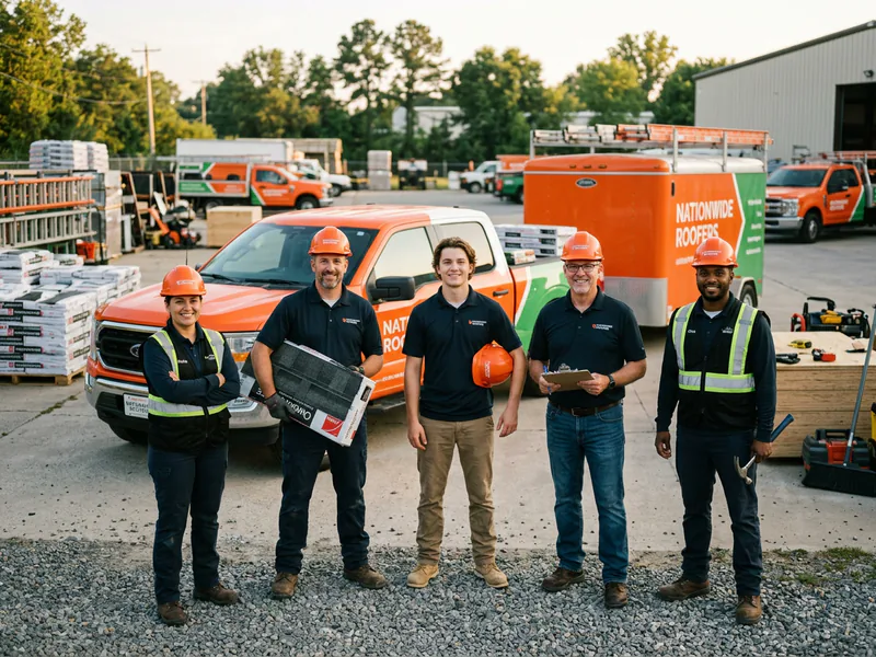 Natiowide Roofers - roof installation in West Hollywood near me